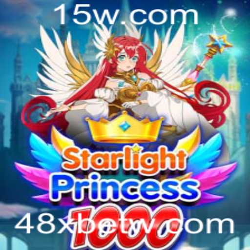 StarlightPrincess1000: Aventuras Celestiais com 48xbet